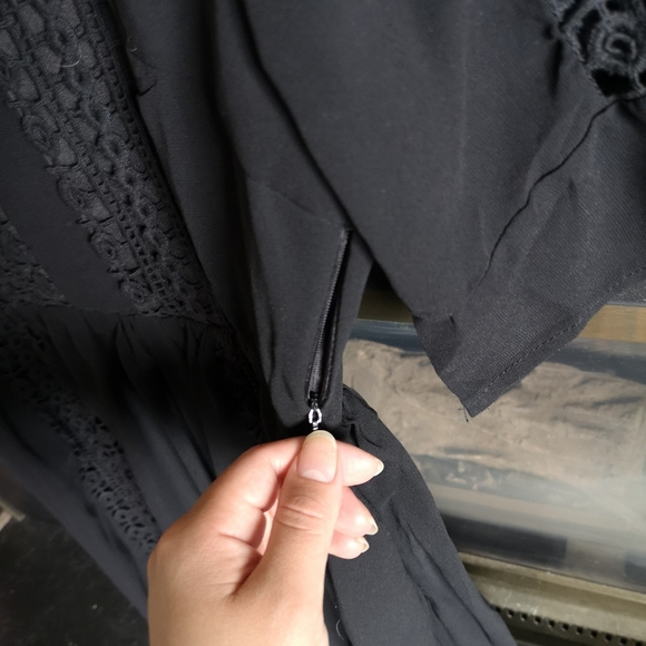 Beautiful Black Tunic - Picture 4 of 4